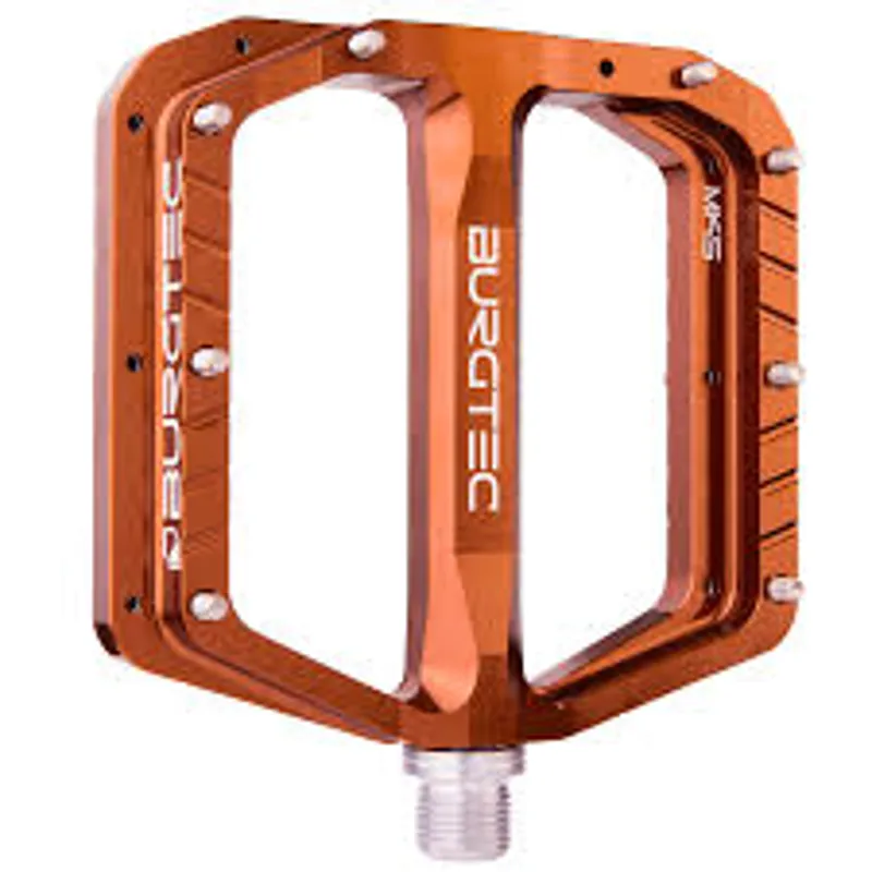 Burgtec Penthouse MK5 Flat Pedal - Bronze